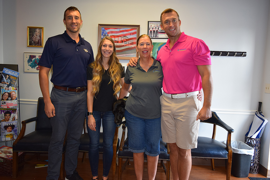 Our Staff at Sweeney Chiropractic located in Nashville, TN